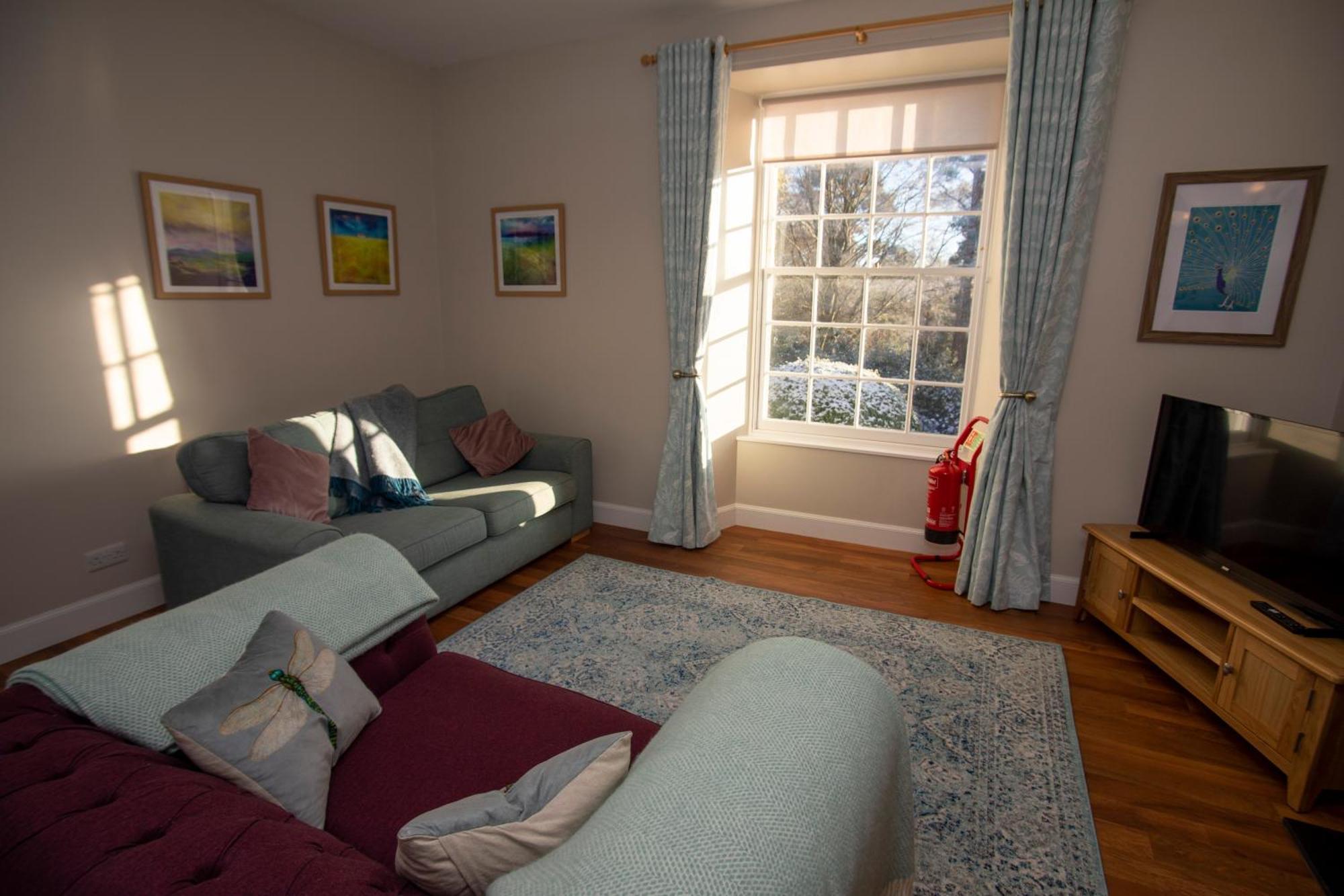 Appartamento The Bothy At Bowhill Selkirk Esterno foto