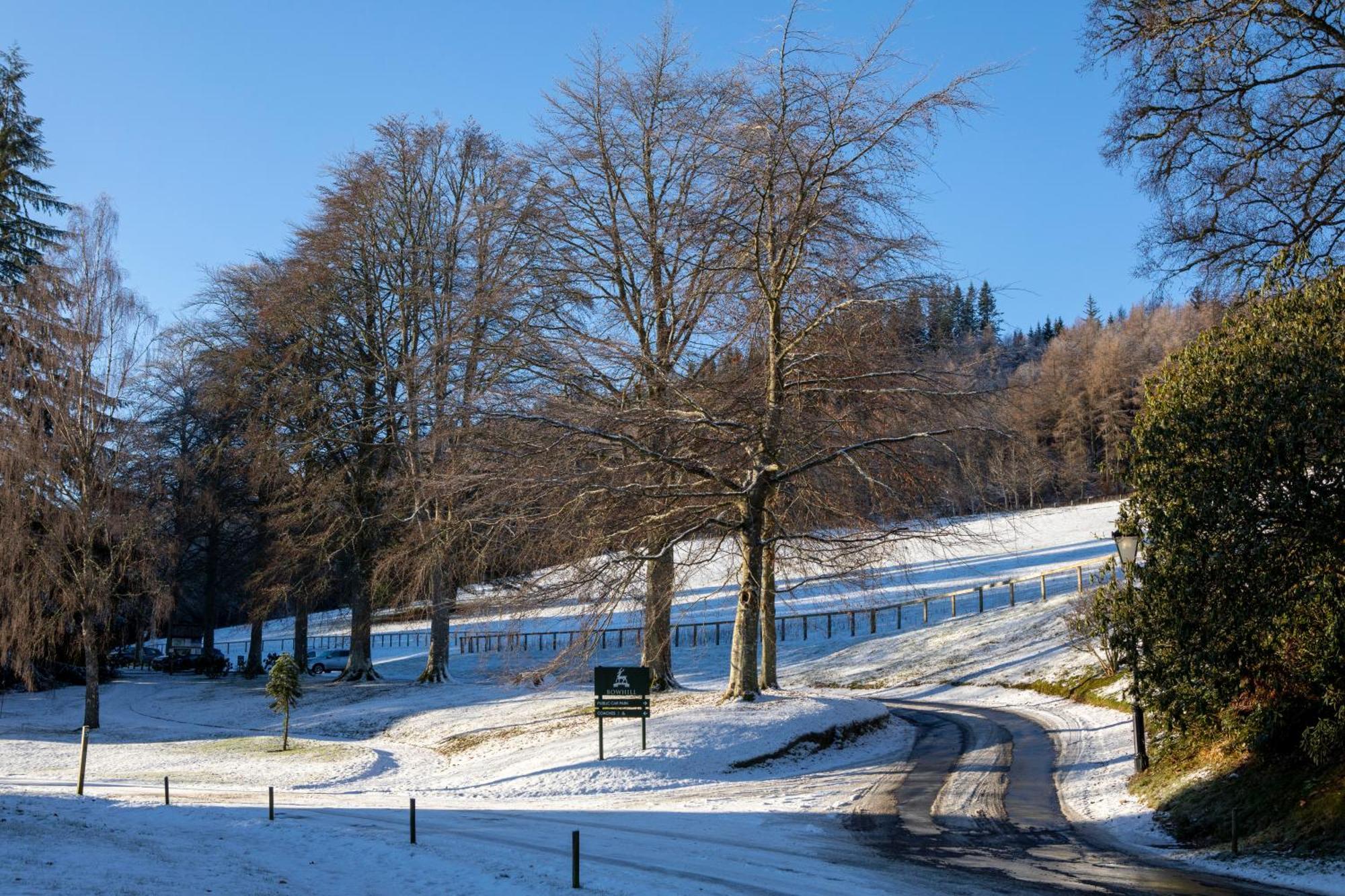 Appartamento The Bothy At Bowhill Selkirk Esterno foto